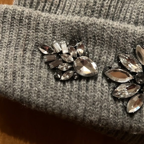 Nordstrom light grey hat - Picture 5 of 7